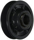 Variable Pitch Sheave, 1 Groove, Finished Bore, Cast Iron, for 3L, 4L, A, 5L, B Section Belt N49804