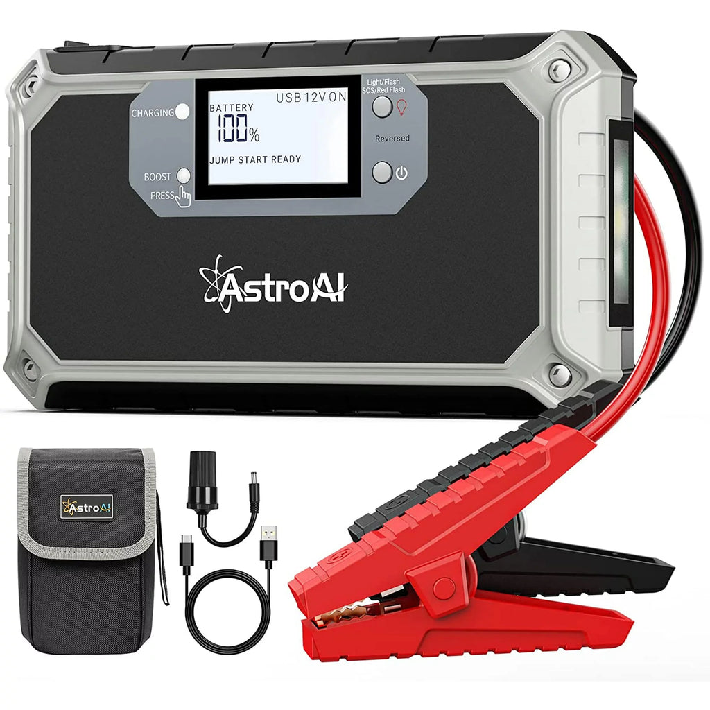 Portable Lithium Jump Starter 2000A 12V W470