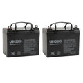 12V 35AH Battery 2 Pack Q74974