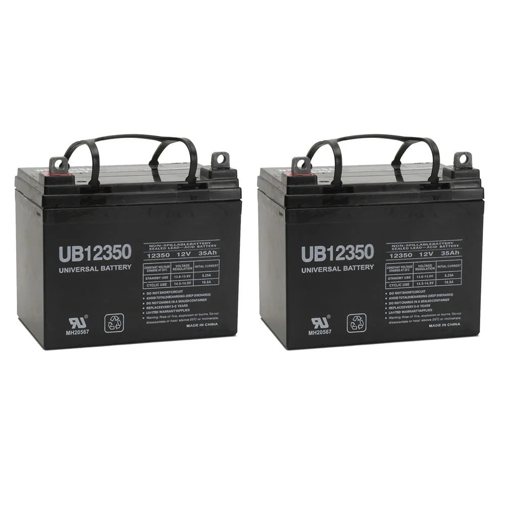 12V 35AH Battery 2 Pack Q74974
