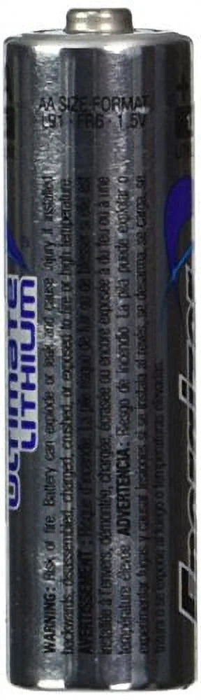 10 Pack AA Lithium Batteries W968