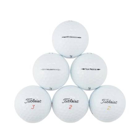 Recycled Golf Balls - Pack of 96 X510042