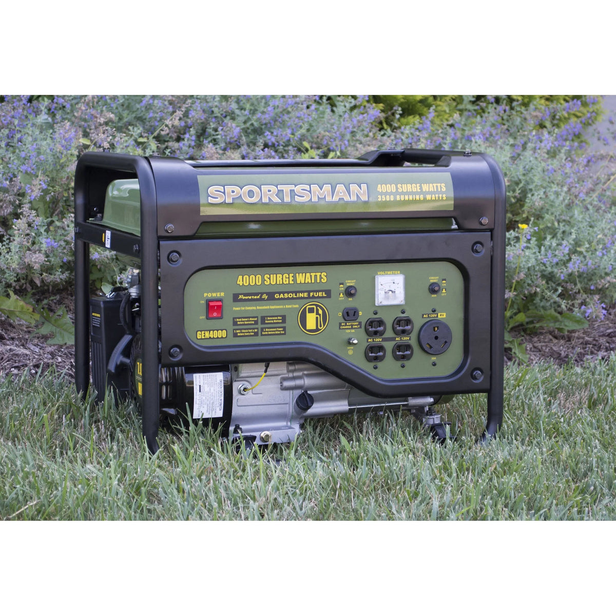 4000W Portable Generator Q576425
