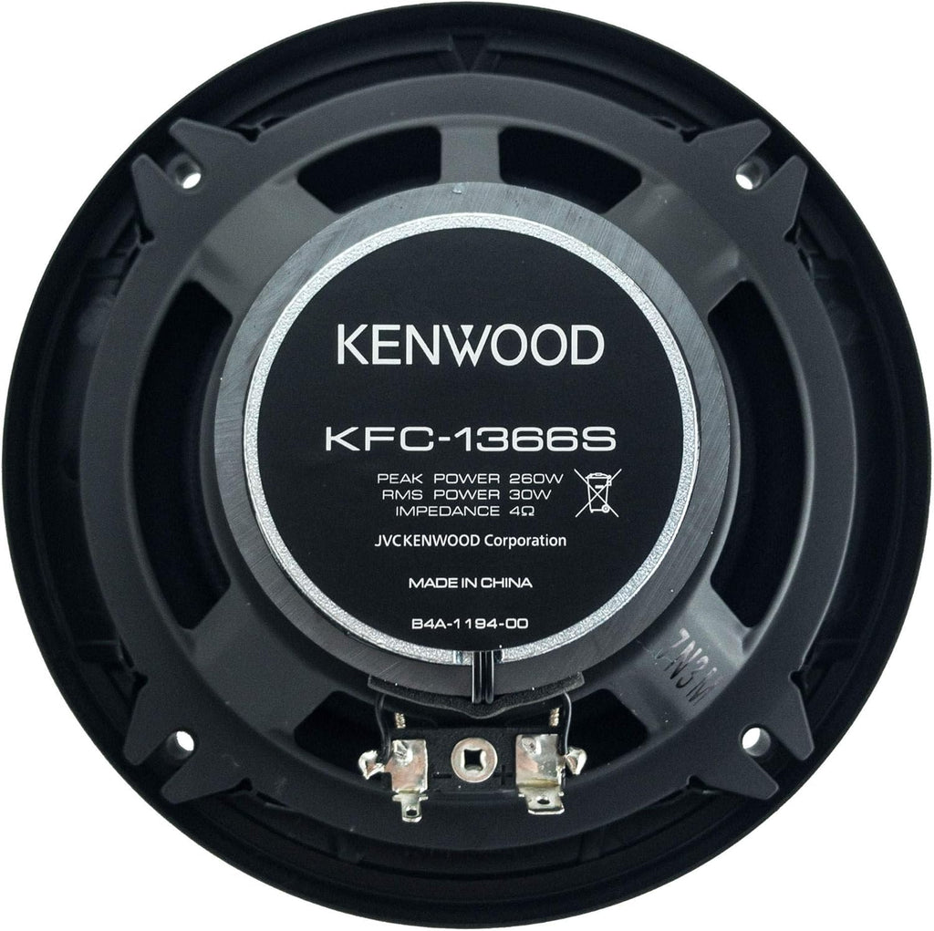 250 Watt 5.25-Inch Coaxial 2 Way Car Audio Speaker (1 Pair) H23679