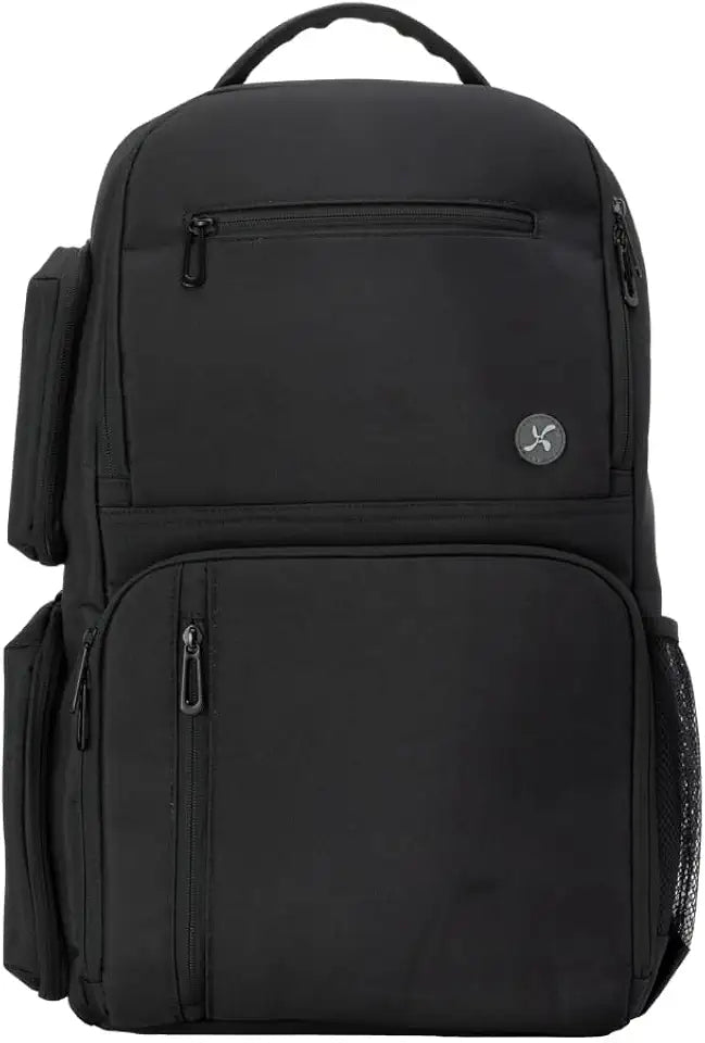 Black Insulated Diabetes Travel Backpack D273