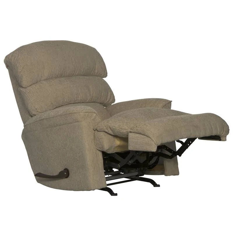 Linen Chaise Rocker Recliner Y329