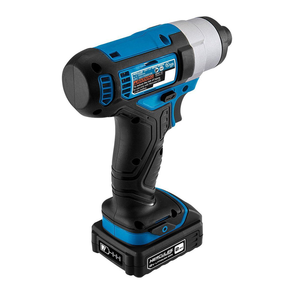 12V Cordless 1/4 in. Hex Compact Impact Driver T949