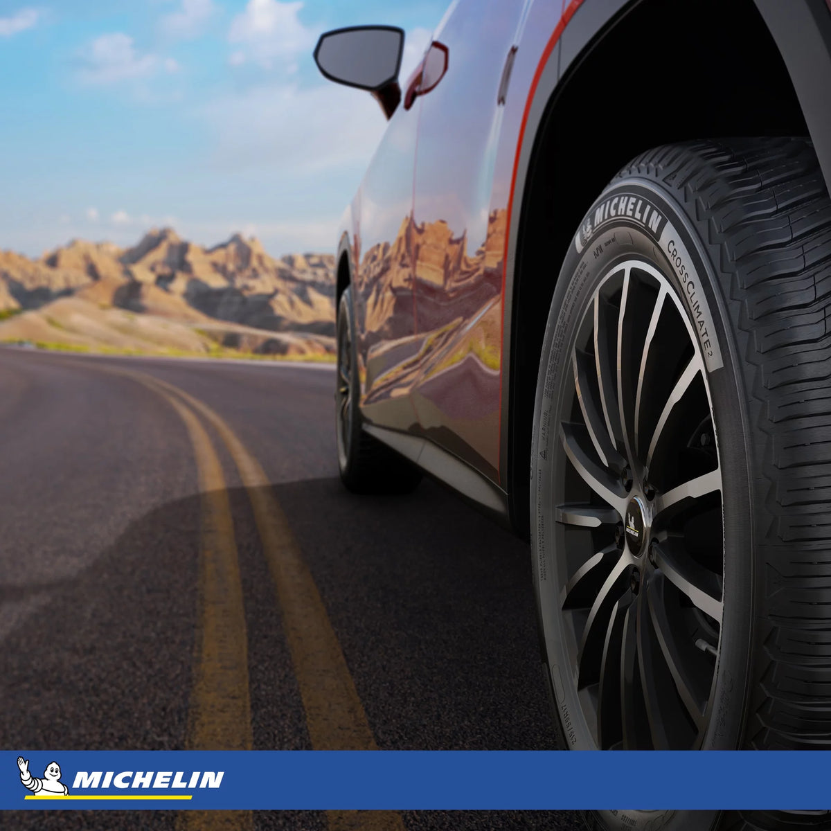 All-Season 255/45R19/XL 104V Tire C60729
