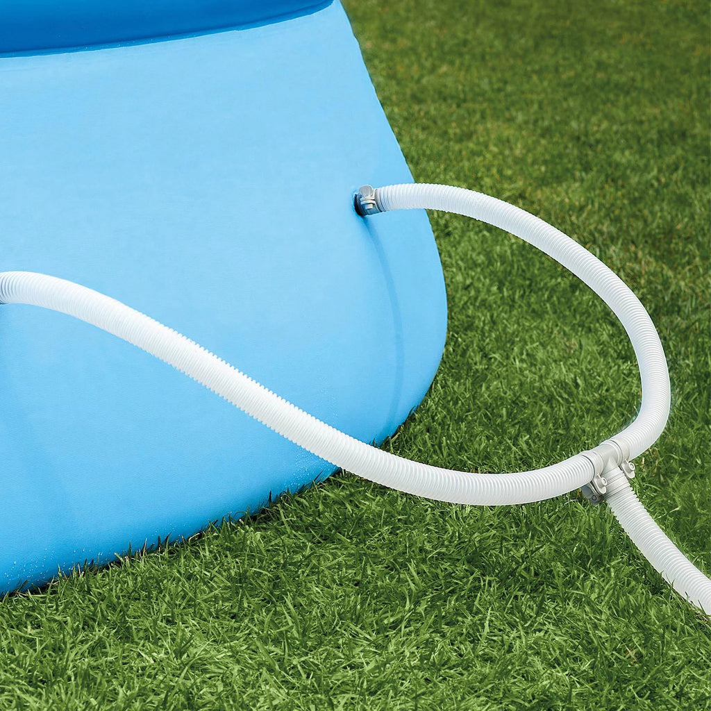 18'x48 Inflatable Pool with Pump, Ladder & Maintenance Kit W4032