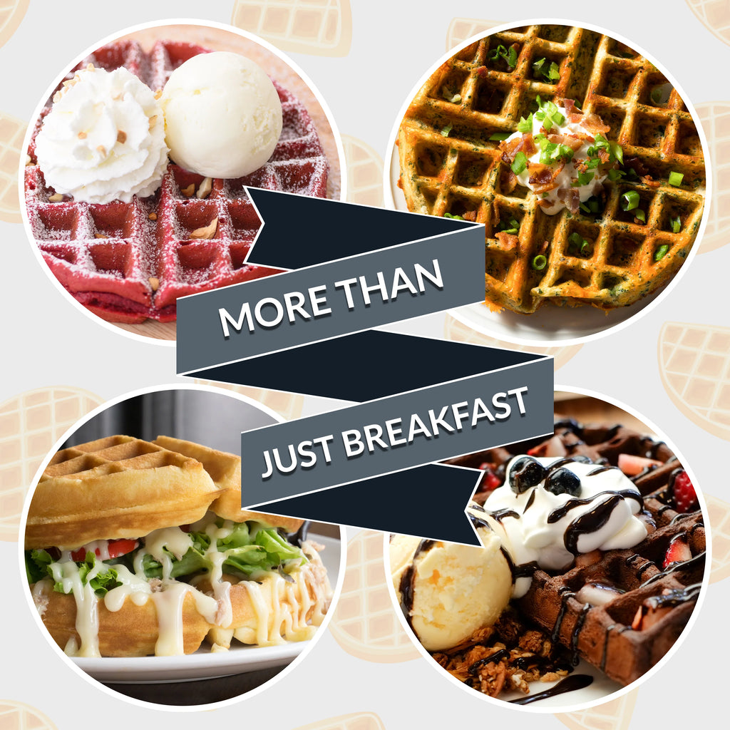 7-Inch Round Belgian Waffle Maker K173872