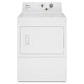 White 7.4 cu. ft. Commercial Gas Dryer F4519