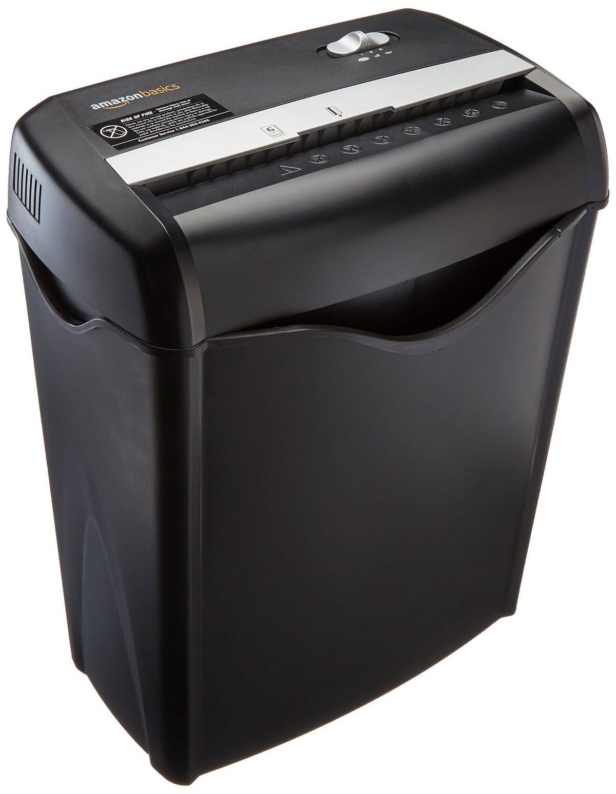 6-Sheet Cross-Cut Paper and Credit Card Shredder Z3175