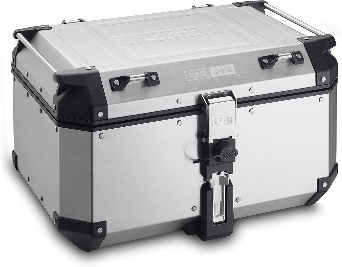 58 Liter Outback Top Case Silver Y2625