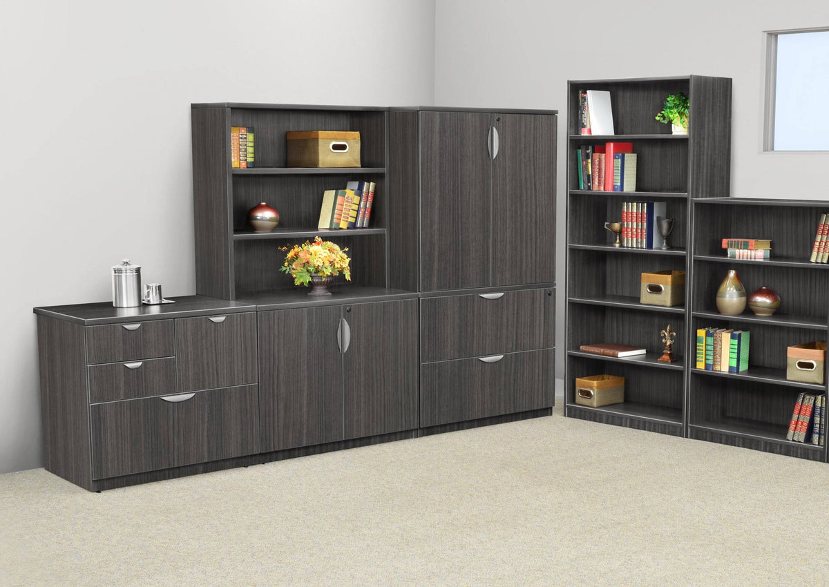 Ash Grey Open Hutch N934545