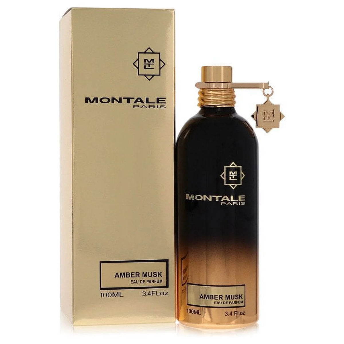 Amber Musk Eau De Parfum Spray 3.4 oz B1262
