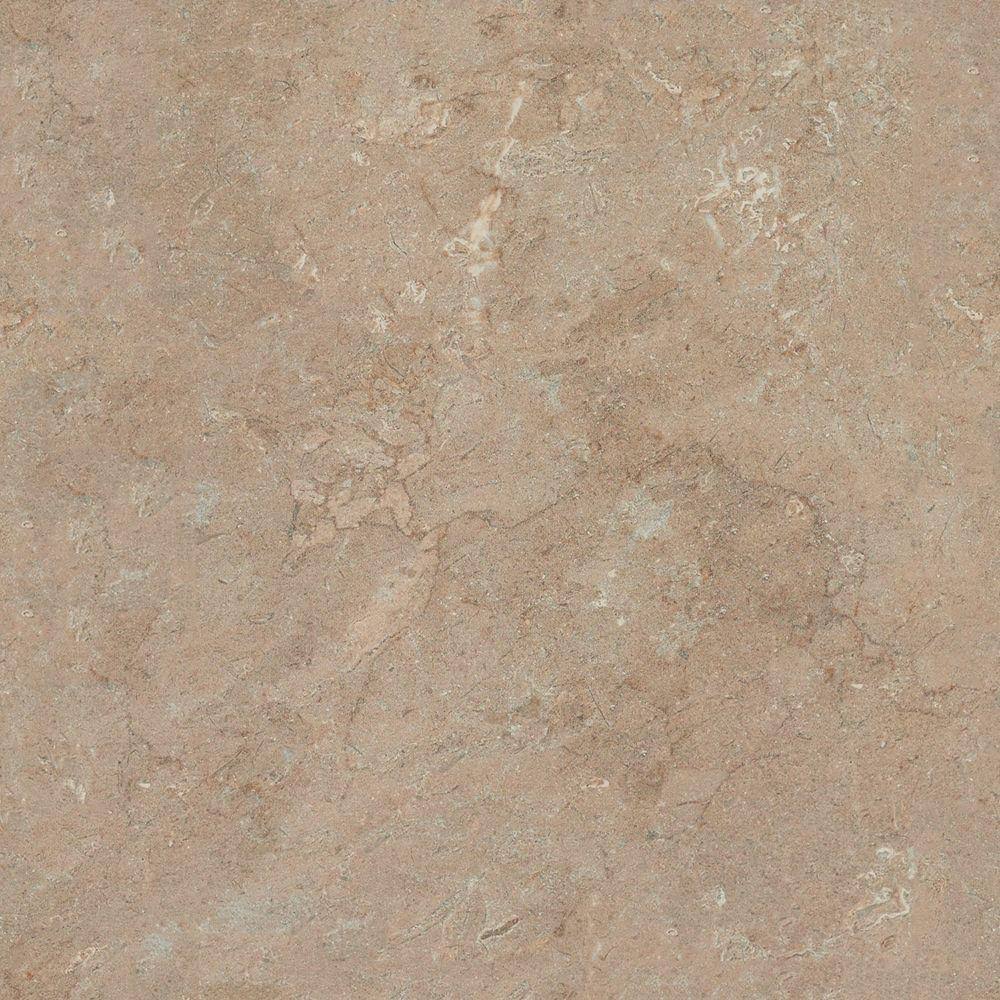 5 ft. x 12 ft. Laminate Sheet in Mocha Travertine O4246